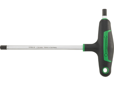 STAHLWILLE 43253080 Destornillador En T 3K Hexágono Interior 10768-2K 8