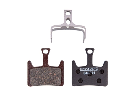 Pastilla de freno BRAKING P21 Hayes Prime