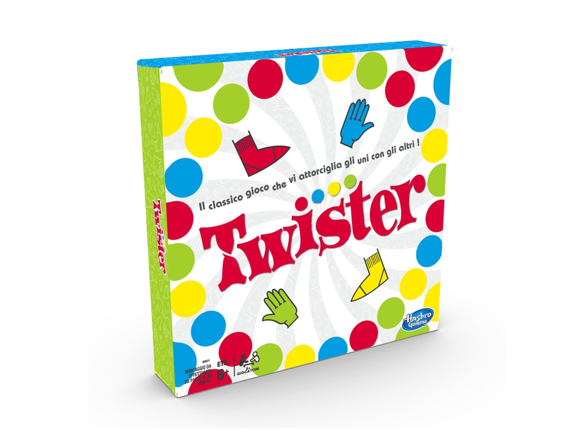 Juego del Twister HASBRO Twister (6 anos)