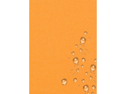 Cortinas Exterior 2x155x220cm Naranja Cortina para Pérgola Impermeable Cortina exterior para terraza Cortina parasol para balcón