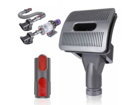 Cepillo para perros y mascotas, herramienta para Dyson V11 V10 V8 V7 V6, limpieza al vacío con convertidor, piezas de limpieza del hogar, herramien...