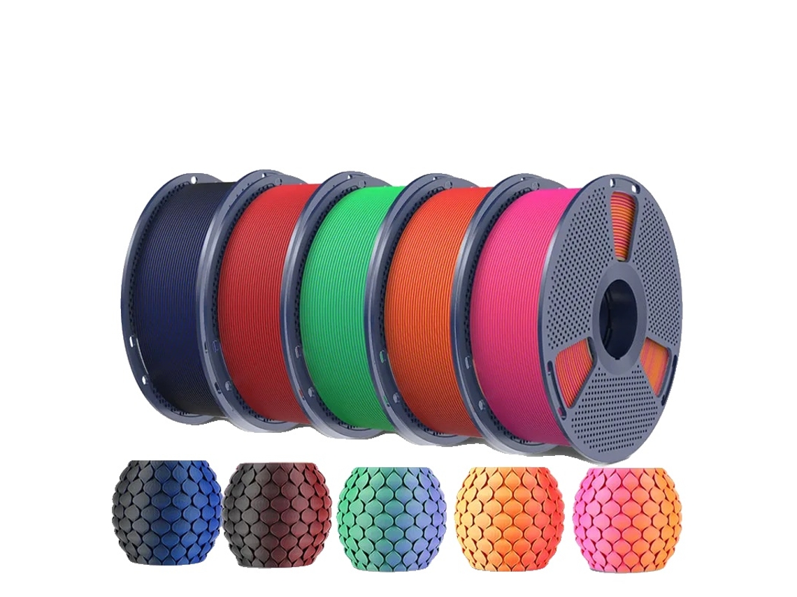 Filamento para impresora 3D, acabado mate, enrollado cuidadosamente, Kl Kd Np Rd Dy Oem