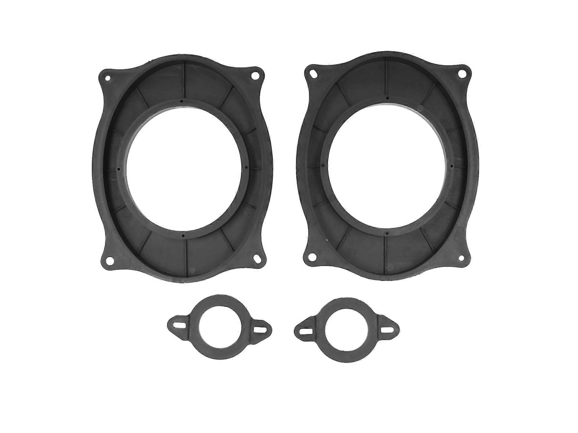 Juego de 4 anillos de soporte para altavoces de automóvil compatibles con Highlander, Camry, Reiz y Levin Hengjian