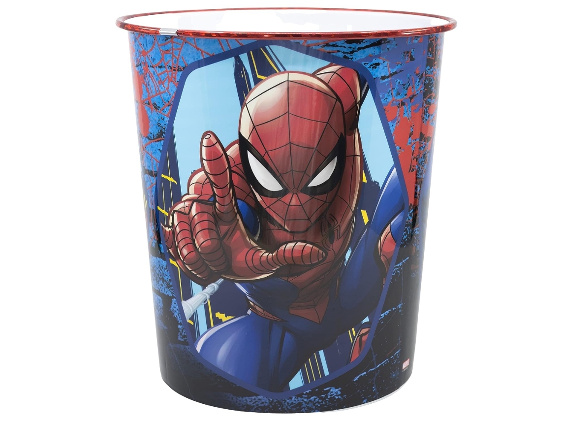 Papelera SPIDERMAN 74098 azul