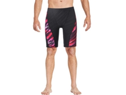 Bañador profesional anticloro para piscina, talla mediana para hombre