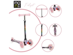 Patinete Infantil FIDGET pink MONI