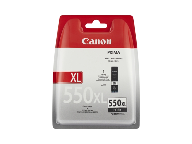 Cartucho de tinta Original CANON PGI-550 Negro