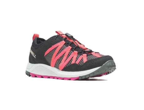 Zapatillas de Mujer para Caminar MERRELL Wildwood Rosa (37)