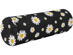 Cojín Largo Cama Cilíndrica (poliéster) (espuma Viscoelástica). Espuma Soporte Fácil Dormir