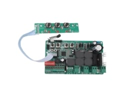 Placa De Circuito Principal Universal Para Control Electrónico De Apertura De Puertas Correderas 110v