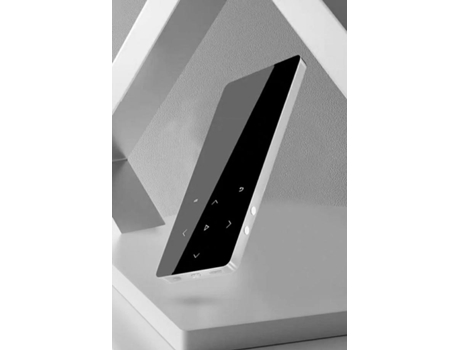 Reproductor mp4 con altavoz bluetooth[Plata / 4gb]