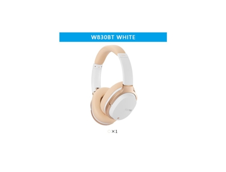 Auriculares Bluetooth Original Edifier W830Bt Wireless 4.1 Plegable Apt-X Codec NFC Tech 95 horas de reproducción con micrófono dorado