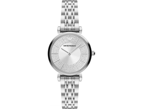 Reloj EMPORIO ARMANI Mujer (Acero Inoxidable - Plateado)