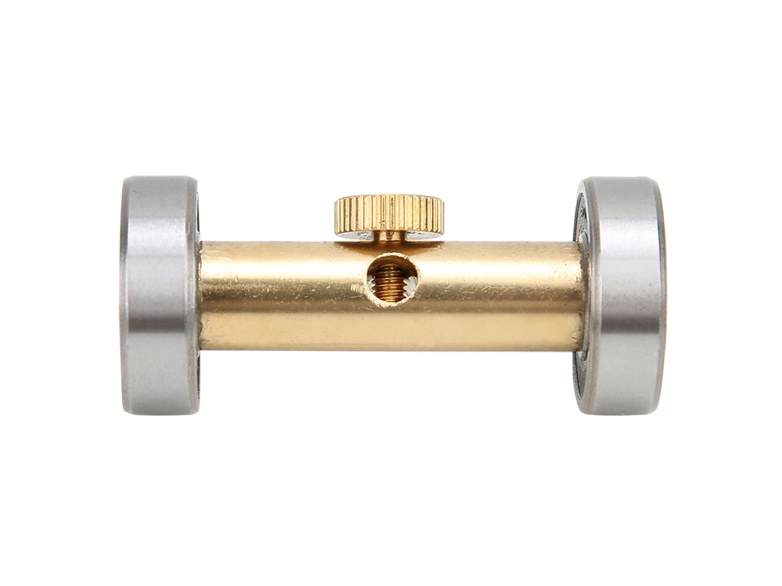 Guía Para Afilar Destornilladores Con Ángulo Fijo Y Rodamiento, Soporte Ligero Para Herramientas De 85 G En Cobre Y Acero Inoxidable.