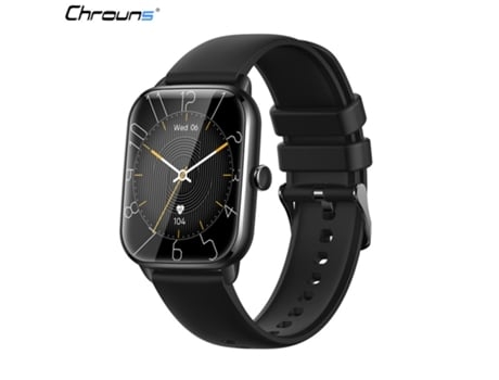 Forma Smartwatches con pantalla táctil completa Sport Fitness Watch Ip67 impermeable Bt para Android Ios AUJEZON