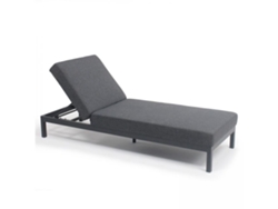 Tumbona con almohada, reclinable en 5 posiciones