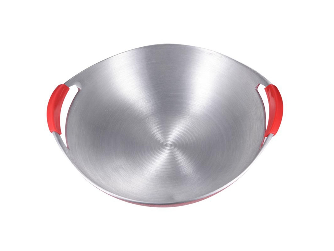 Olla Antiadherente De Aleación De Aluminio Con Dos Asas Para Cocinar Pescado Y Sopa, 36 Cm