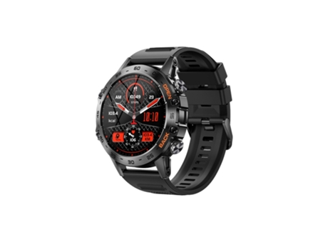 Smartwatch GUGAK Llamadas de respuesta cruzada Negro