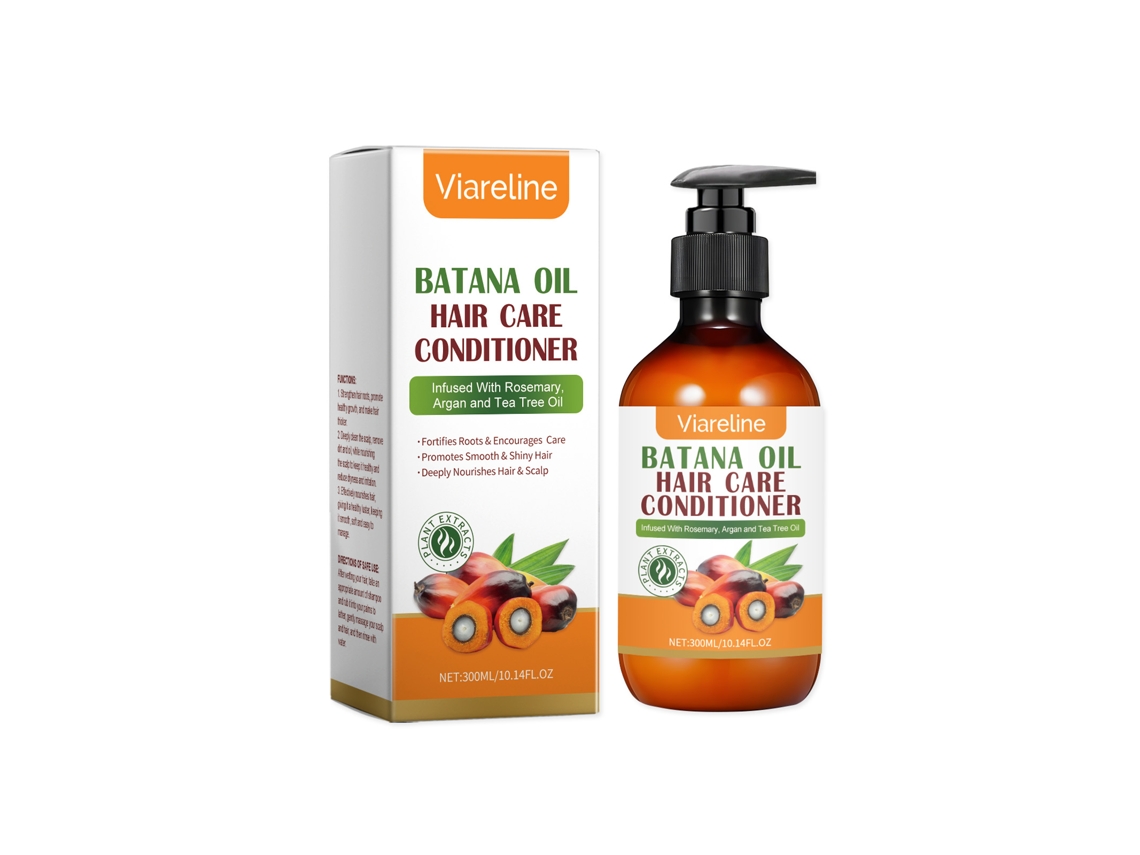 Acondicionador con aceite de batana para un cabello sano