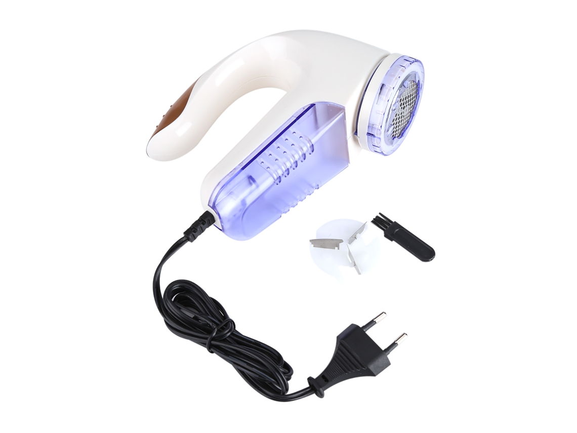 Quitapelusas eléctrico portátil para suéteres y ropa con cable (UE, 220 V)