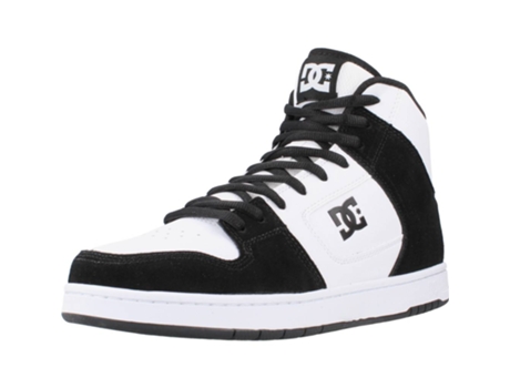 Zapatos de Hombre DC Manteca Hi Tecido Blanco (44)