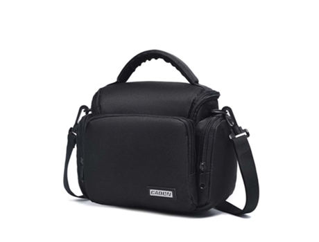 Bolsa para cámara DSLR (pequeña, 221419 cm, negra)