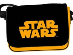 MALA STAR WARS LOGO LARANJA