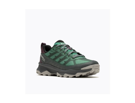 Zapatillas à Prova de Água de Mujer para Caminar MERRELL Montaña Speed Eco Verde (40)