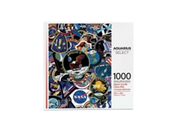 Puzzle AQUARIUS NASA Mission (Edad Mínima Recomendada: 3 años - 1000 Piezas)