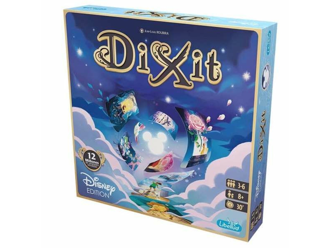 Juego de Mesa ASMODEE Dixit Disney ES, PT