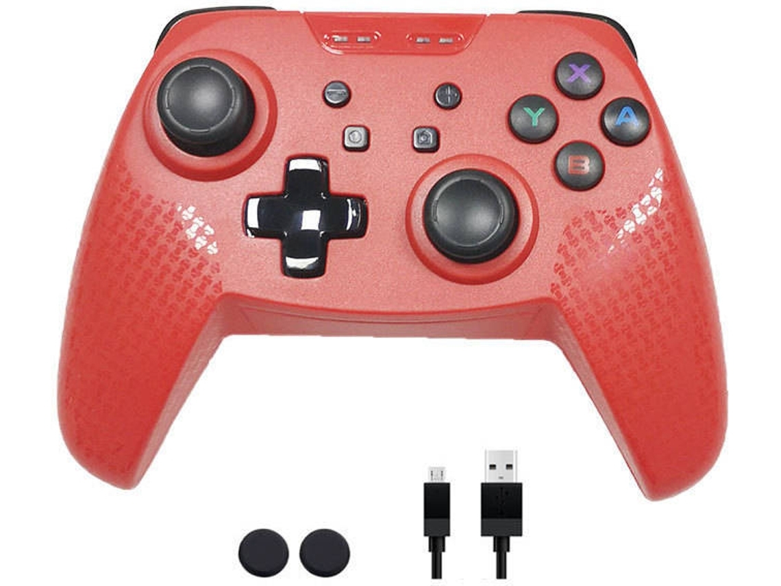 YIZHOOD Mando Inalámbrico para Nintendo Switch Mando Inalámbrico para Switch Pro Mando con Dualshock Compatible con Ps3 Pc Ios13. YIZHOOD