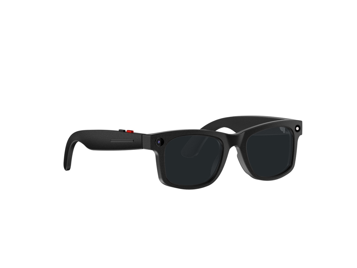 Gafas Inteligentes De 8 Mp Con Grabación De Vídeo, Llamadas Bluetooth, Reproductor De Música Y Traducción (lentes Negras) Czhhmart