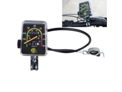 Velocímetro mecánico universal para bicicletas y triciclos.