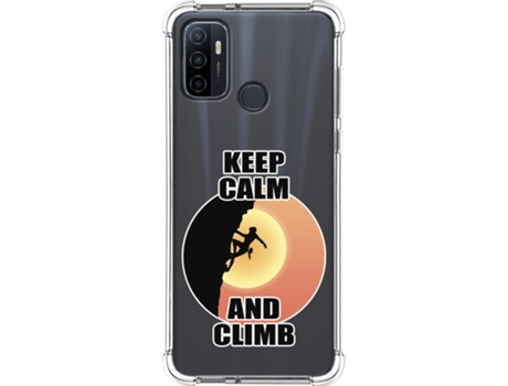 Carcasa Oppo A53 / A53s TUMUNDOSMARTPHONE Dibujos Antigolpes Multicolor
