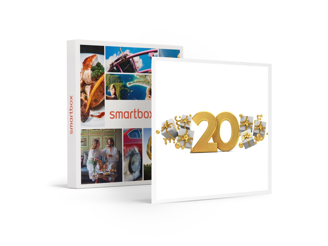 Caja Regalo SMARTBOX Los 20, ¡a lo grande!