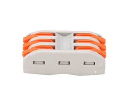 5 Unidades De Terminales Spl, Conectores De Abrazadera De Bloque De Cable De Conductor Rápido Para Cables Flexibles/rígidos