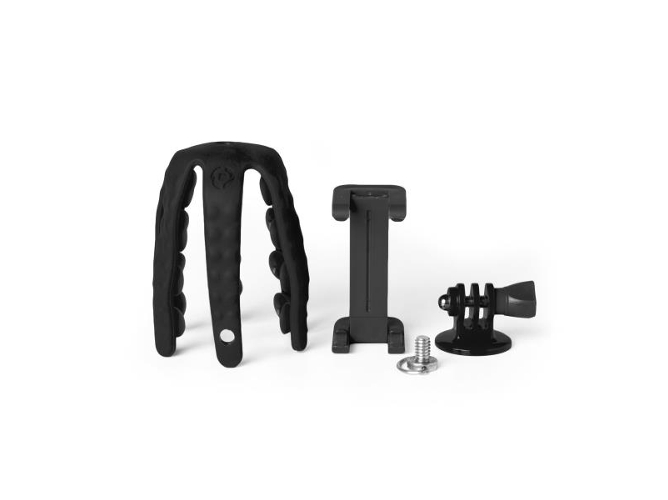 Mini Trípode CELLY SQUIDDYBK (Altura Máxima: 20 cm - Silicona)