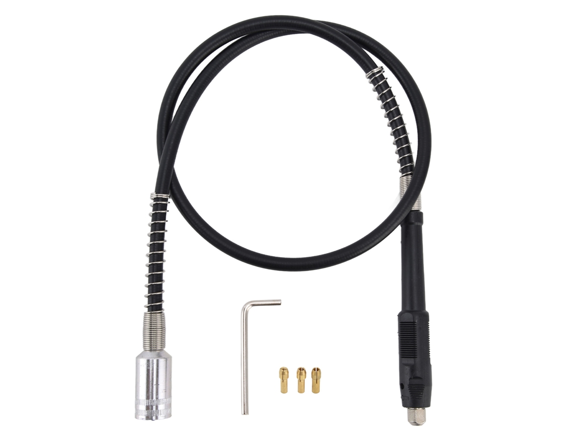 Cable De Extensión Flexible Con Mandril Para Taladro Eléctrico De 42 Pulgadas Y Amoladora Rotativa.