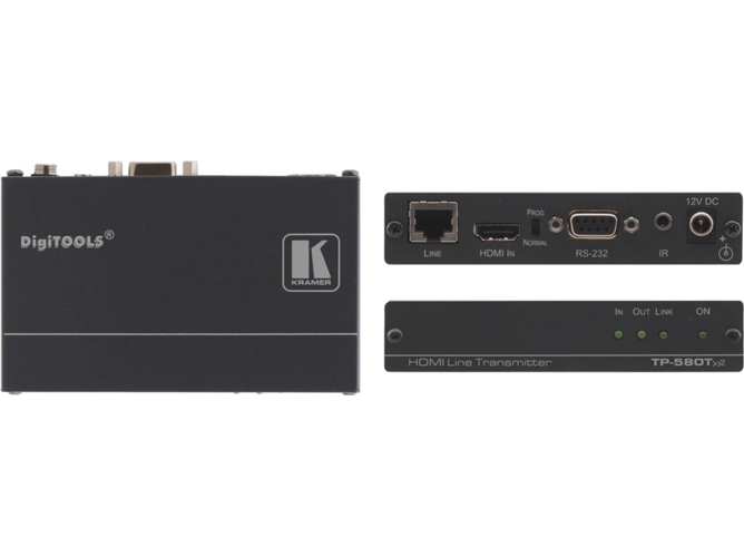 Extensión AV KRAMER ELECTRONICS TP-580TXR