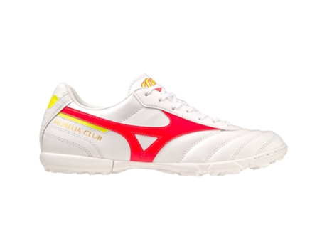 Botas de fútbol Unisex para Fútbol MIZUNO Morelia Ii Club Blanco (40)