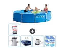 Piscina Tubular INTEX 28202GN-CB56 (4485 L - 305x76cm)