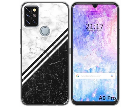 Carcasa Umidigi A9 Pro TUMUNDOSMARTPHONE Dibujos Multicolor