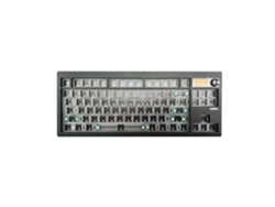 Kit De Teclado Mecánico Para Reemplazo De Teclado Para Juegos (negro)