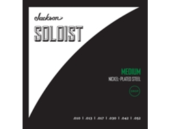 Cordas jackson® soloist strings, drop medium .010-.052