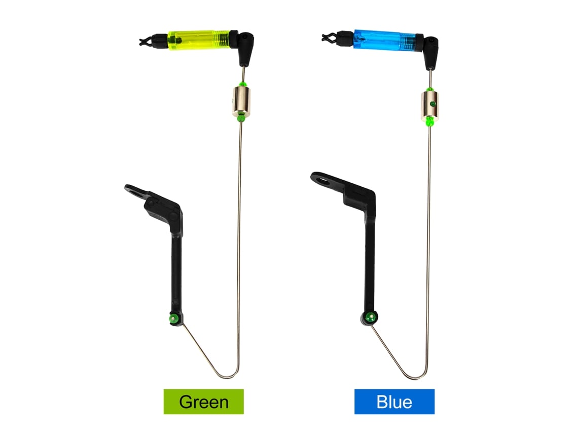 Indicador De Bite Com Sino Para Pesca De Carpa Swinger De Pesca Em Abs E Aço Inox Leve E Durável