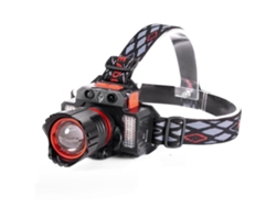Linterna frontal LED recargable, superbrillante, 90.000 lúmenes, 3 modos, frontal, para adultos con zoom, Yunzii