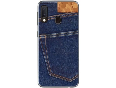 Carcasa Samsung Galaxy A20e 5.8" TUMUNDOSMARTPHONE Vaquero Multicolor