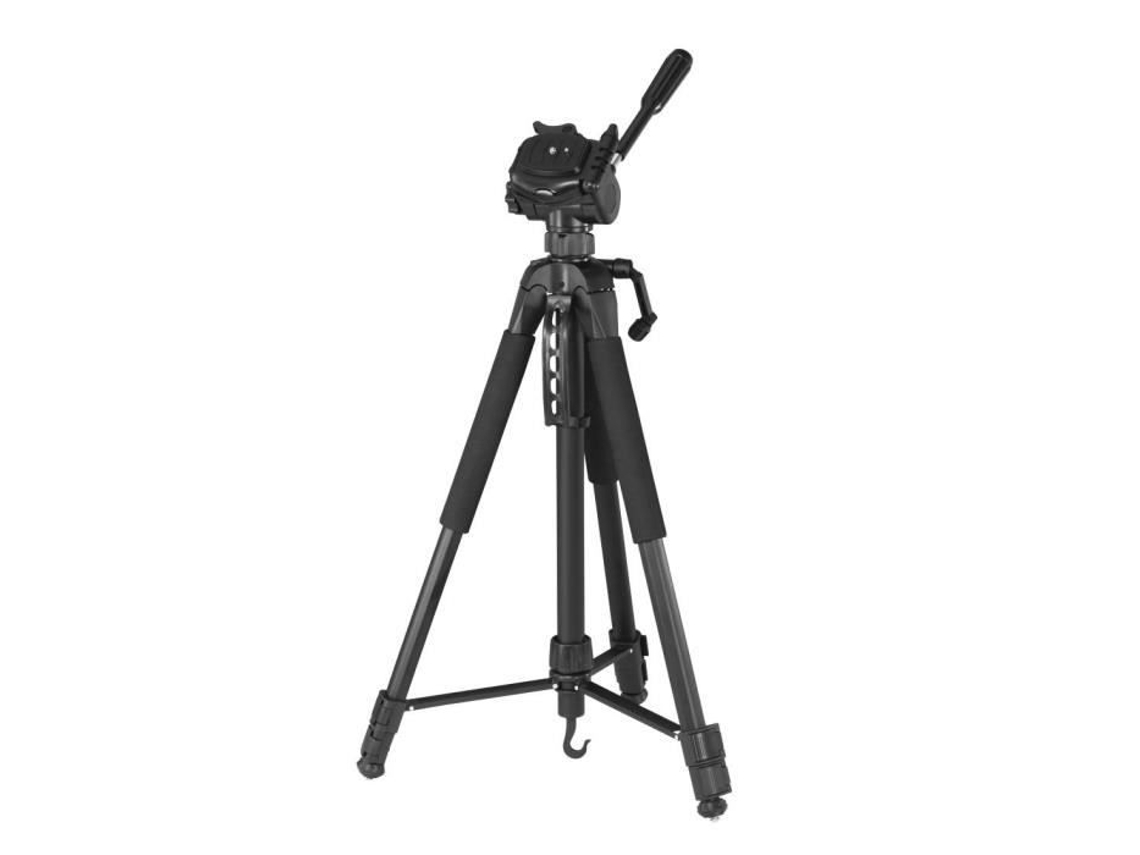 Trípode de acción 3D Smart/tab 170, cabezal tridireccional y parte superior Smartph./tabl. Hama