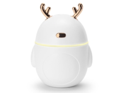 Mini humidificador portátil para dormitorio, hogar, viajes, oficina y plantas.
