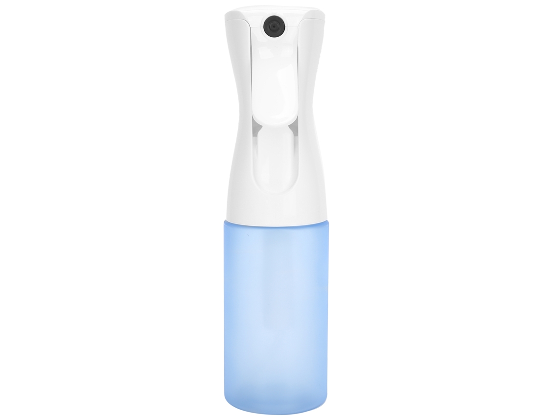 Botella pulverizadora recargable de 200 ml con vapor continuo para el cuidado del cabello y la piel.